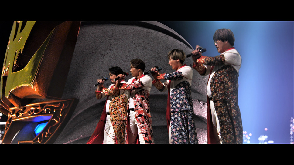 スーパー戦闘 純烈ジャー 追い焚き☆御免 3枚目の写真・画像