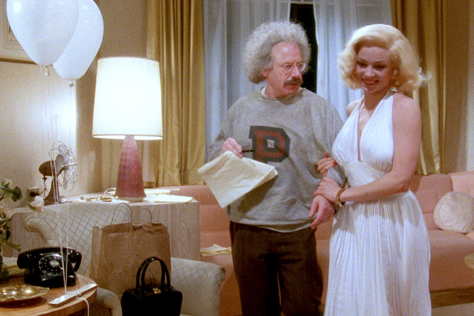 マリリンとアインシュタイン 1枚目の写真・画像