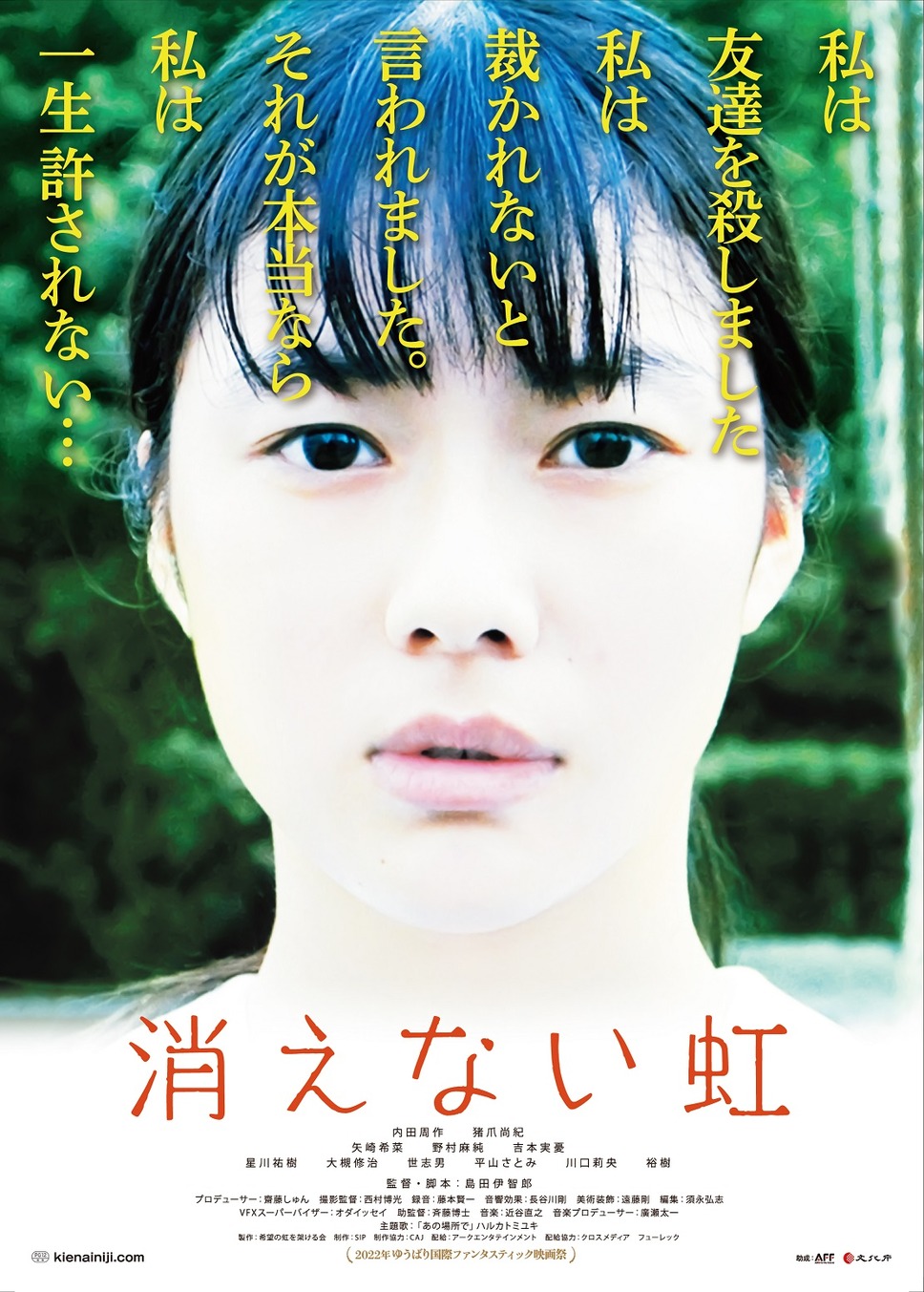 消えない虹 1枚目の写真・画像