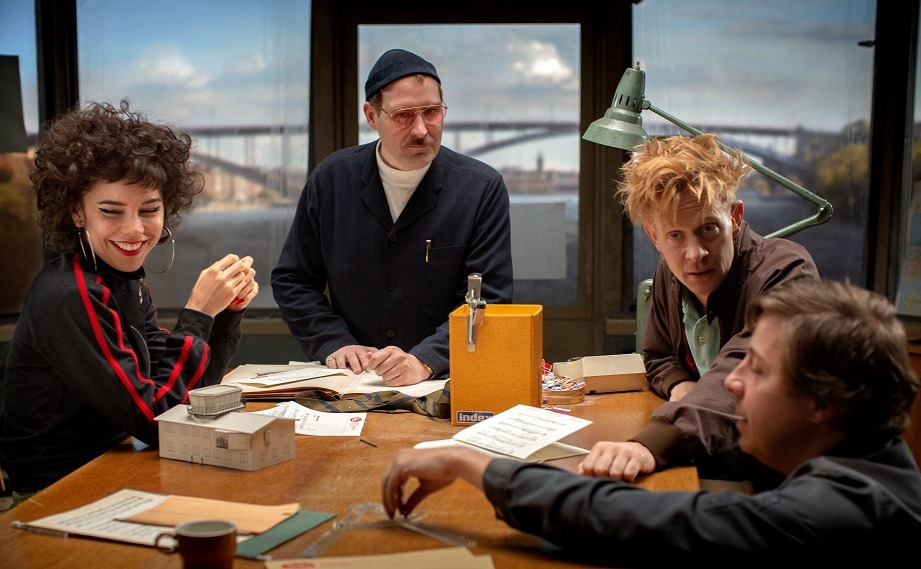 ギャング・カルテット 世紀の怪盗アンサンブル 6枚目の写真・画像