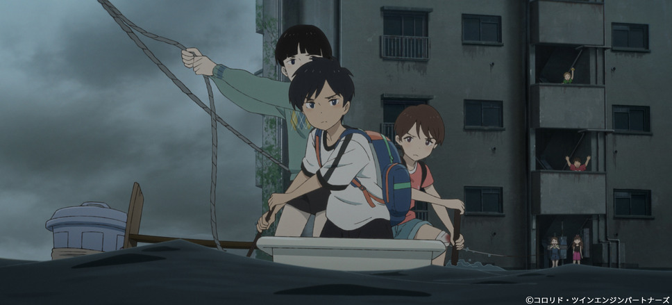 雨を告げる漂流団地 3枚目の写真・画像