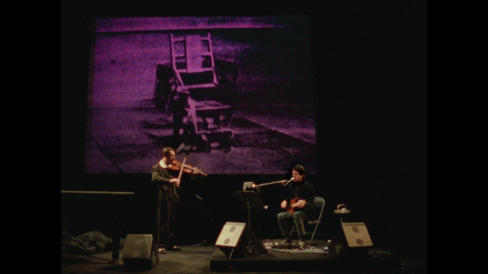 🄫1990 Initial Film and Television / Lou Reed and John Cale