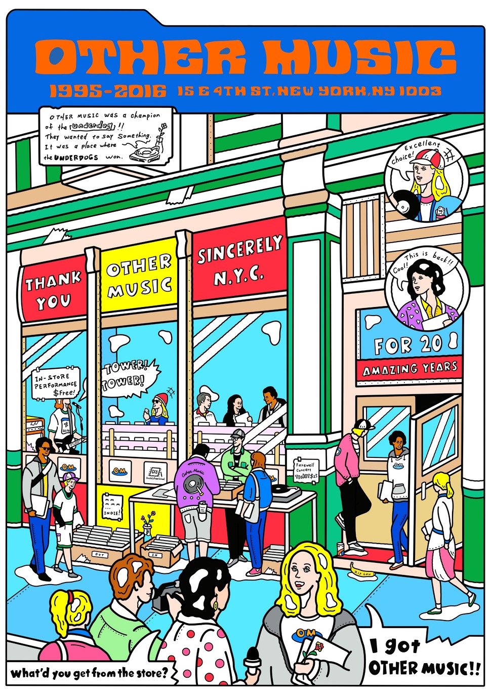 アザー・ミュージック 2枚目の写真・画像