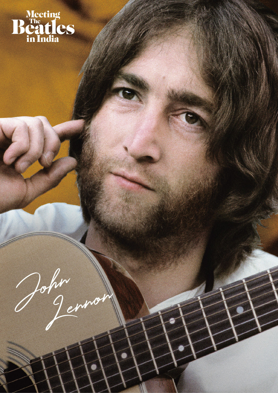 ミーティング・ザ・ビートルズ・イン・インド 3枚目の写真・画像