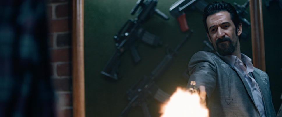 ノーセインツ 報復の果て 1枚目の写真・画像