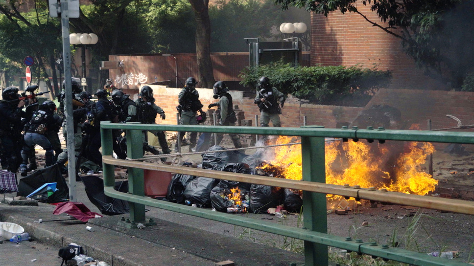 理大囲城 9枚目の写真・画像