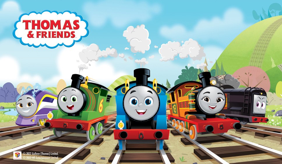 映画きかんしゃトーマス めざせ！夢のチャンピオンカップ 2枚目の写真・画像