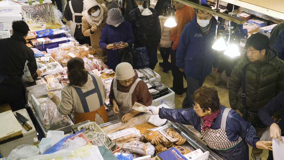 浦安魚市場のこと 2枚目の写真・画像