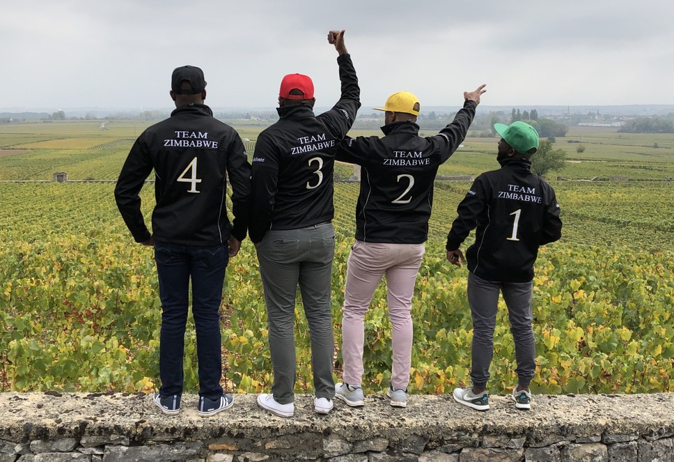 チーム・ジンバブエのソムリエたち 5枚目の写真・画像