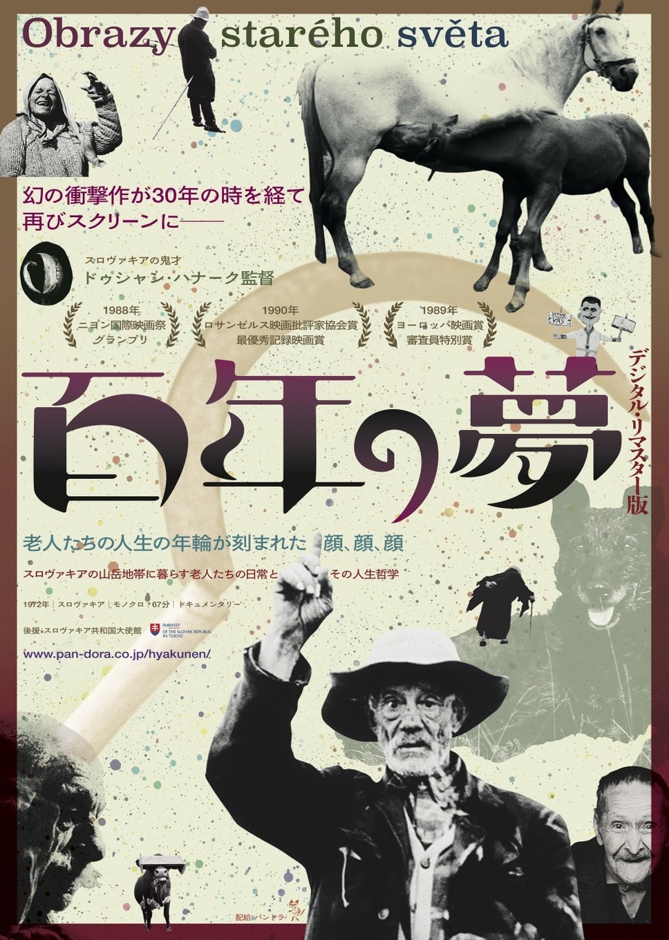 百年の夢 デジタル・リマスター版 1枚目の写真・画像