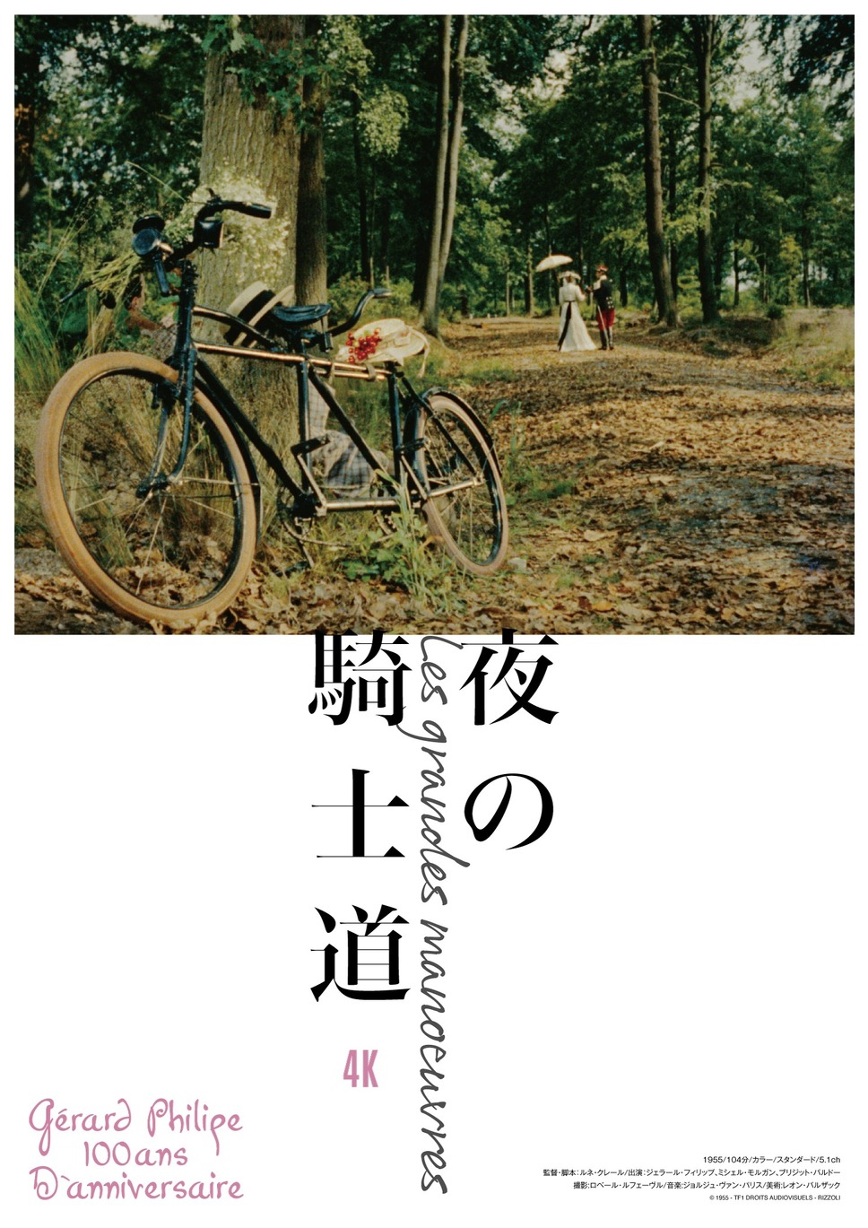 夜の騎士道 2K デジタル・リマスター版 1枚目の写真・画像