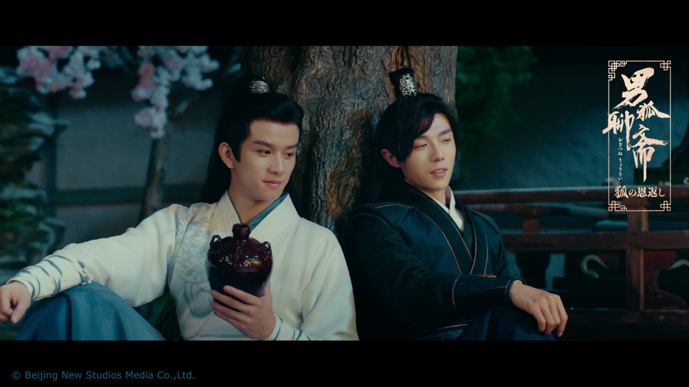 男狐聊斎～狐の恩返し～ 3枚目の写真・画像