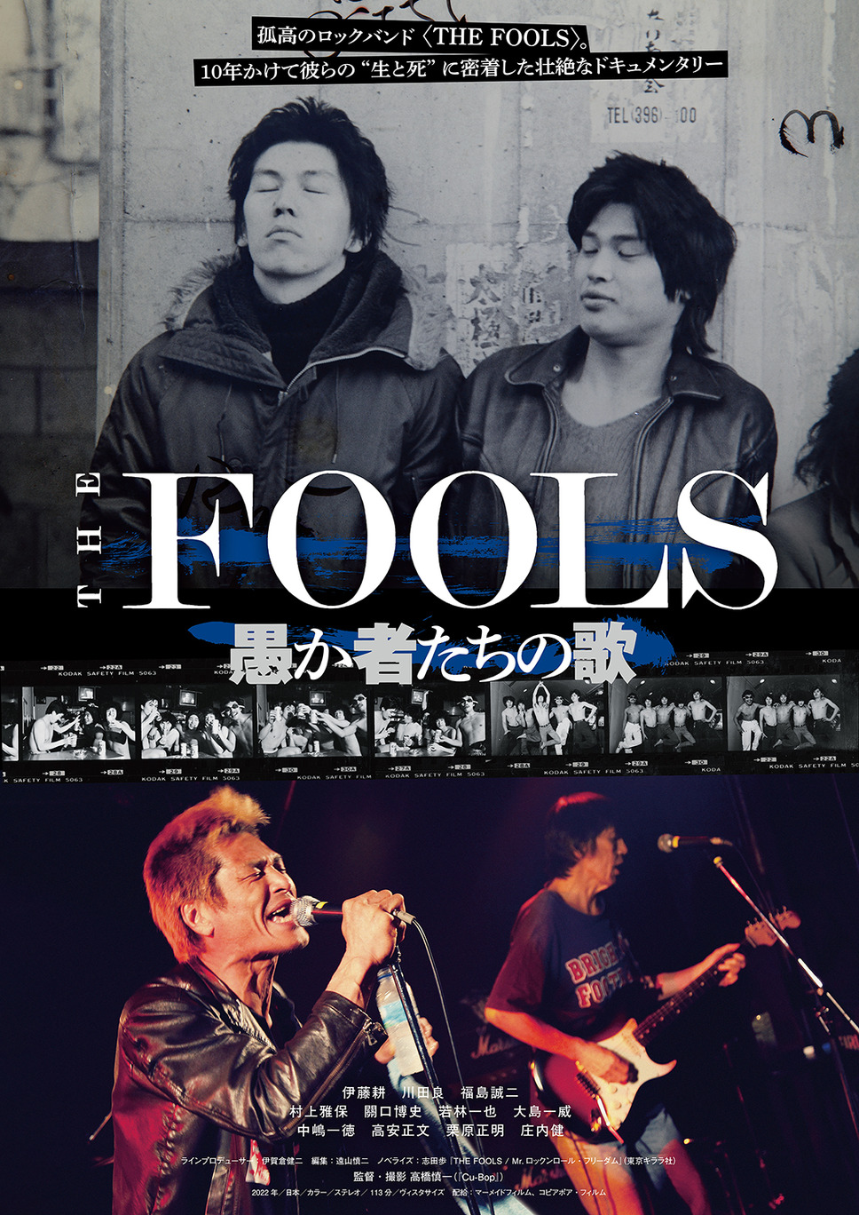 THE FOOLS 愚か者たちの歌 1枚目の写真・画像