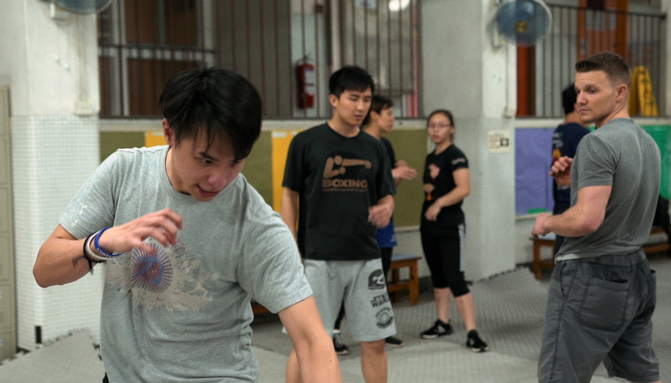 カンフースタントマン