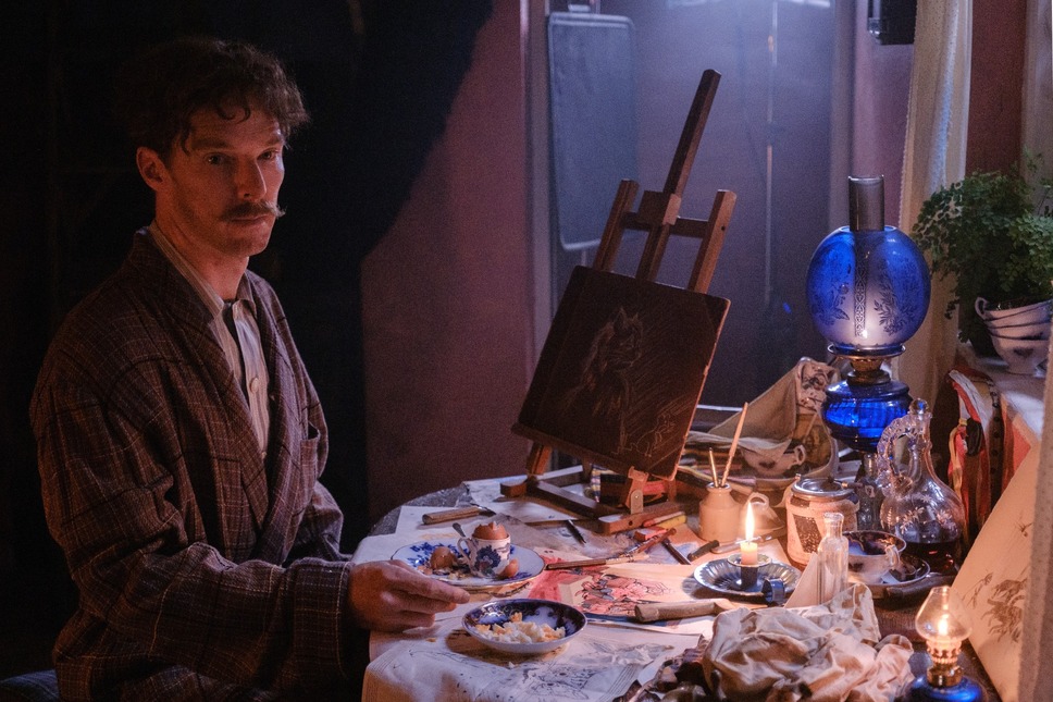 ルイス・ウェイン 生涯愛した妻とネコ 14枚目の写真・画像