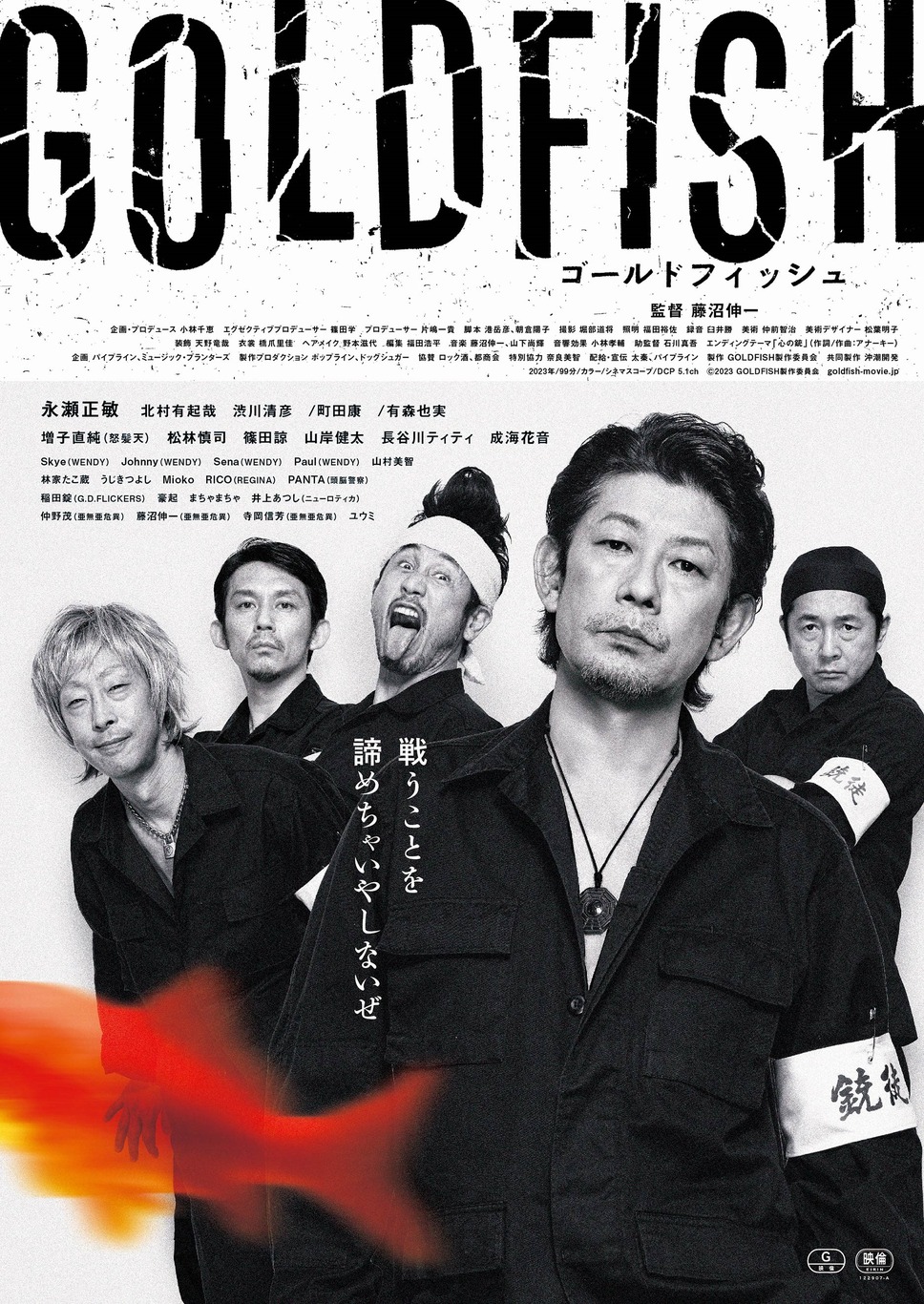 GOLDFISH 1枚目の写真・画像