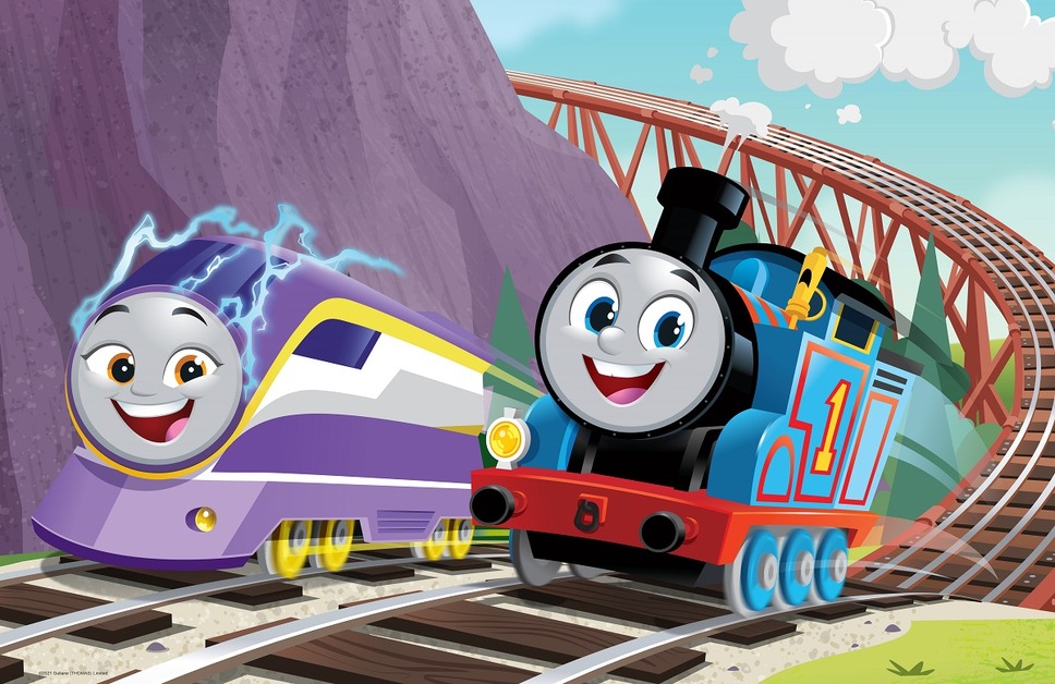 映画きかんしゃトーマス めざせ！夢のチャンピオンカップ 3枚目の写真・画像