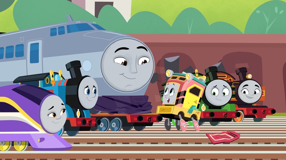 映画きかんしゃトーマス めざせ！夢のチャンピオンカップ 5枚目の写真・画像