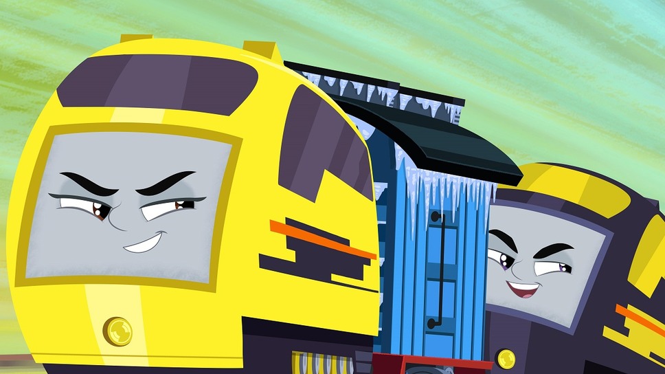 映画きかんしゃトーマス めざせ！夢のチャンピオンカップ 7枚目の写真・画像