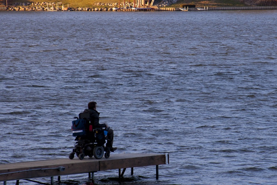 もう、歩けない男 5枚目の写真・画像