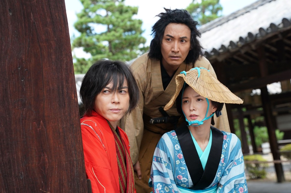 忍風戦隊ハリケンジャーでござる！シュシュッと20th anniversary 3枚目の写真・画像