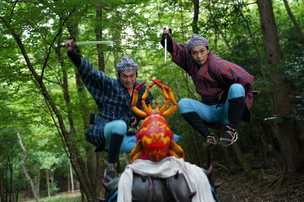 忍風戦隊ハリケンジャーでござる！シュシュッと20th anniversary 5枚目の写真・画像