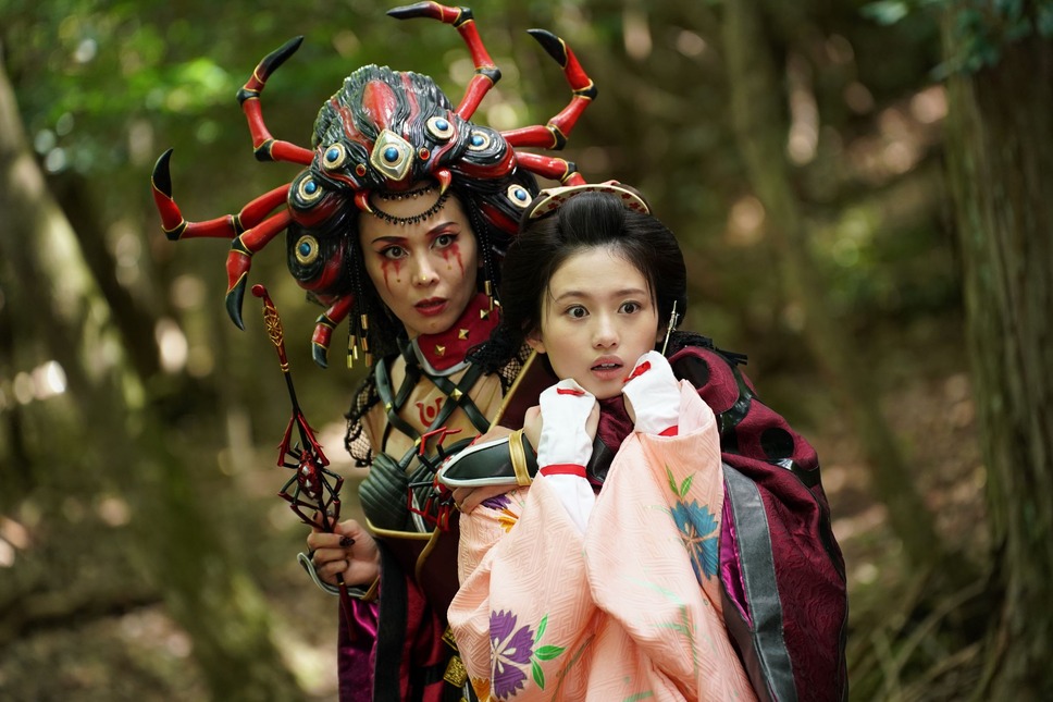 忍風戦隊ハリケンジャーでござる！シュシュッと20th anniversary 6枚目の写真・画像