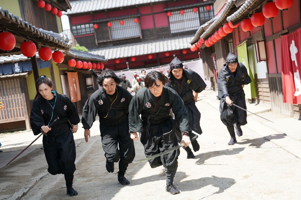 忍風戦隊ハリケンジャーでござる！シュシュッと20th anniversary 7枚目の写真・画像