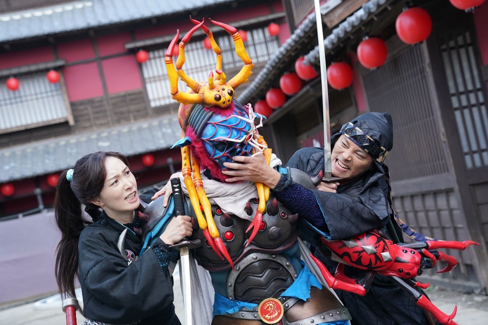 忍風戦隊ハリケンジャーでござる！シュシュッと20th anniversary 8枚目の写真・画像