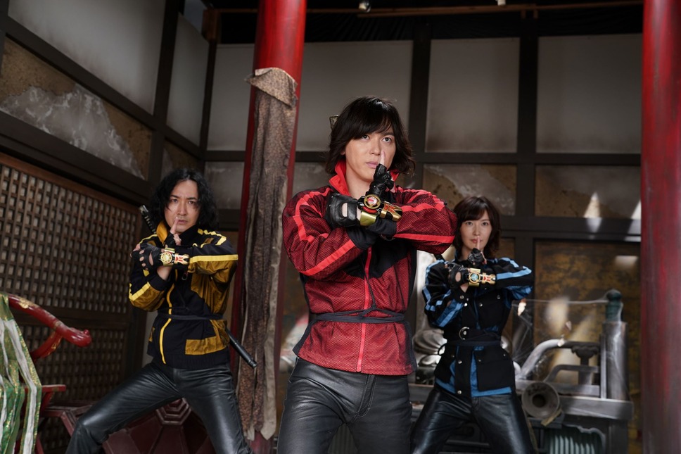 忍風戦隊ハリケンジャーでござる！シュシュッと20th anniversary 10枚目の写真・画像