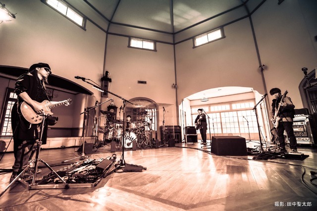 劇場版 優しいスピッツ a secret session in Obihiro 1枚目の写真・画像