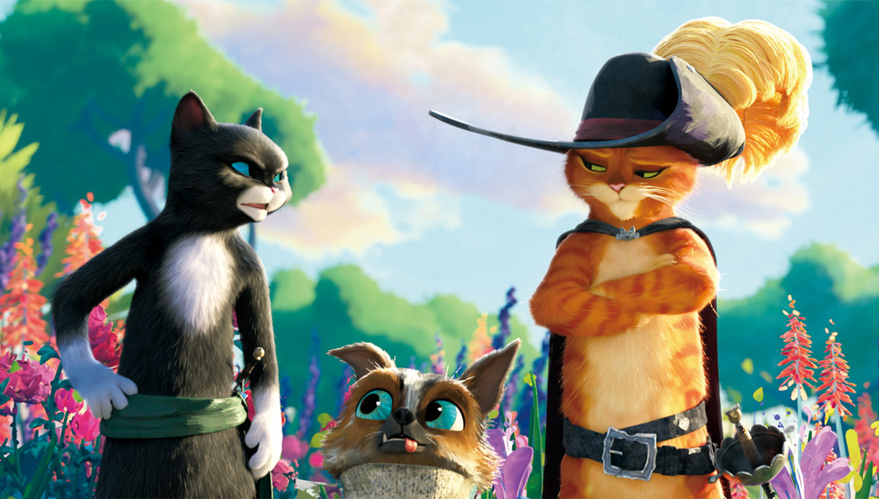 長ぐつをはいたネコと9つの命 4枚目の写真・画像