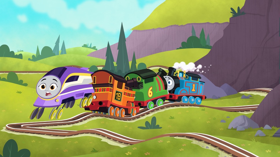 映画きかんしゃトーマス めざせ！夢のチャンピオンカップ 10枚目の写真・画像