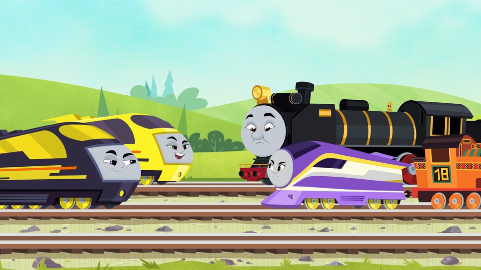 映画きかんしゃトーマス めざせ！夢のチャンピオンカップ 11枚目の写真・画像