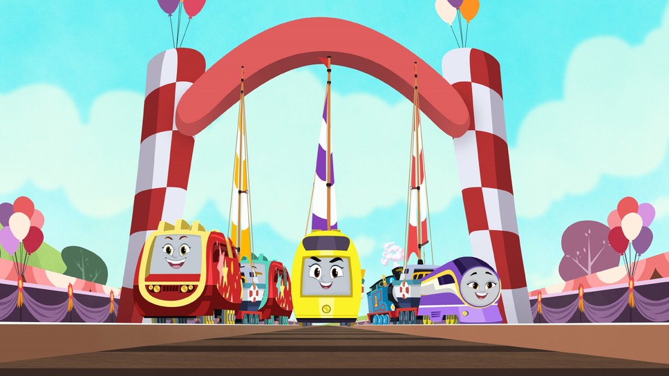 映画きかんしゃトーマス めざせ！夢のチャンピオンカップ 13枚目の写真・画像