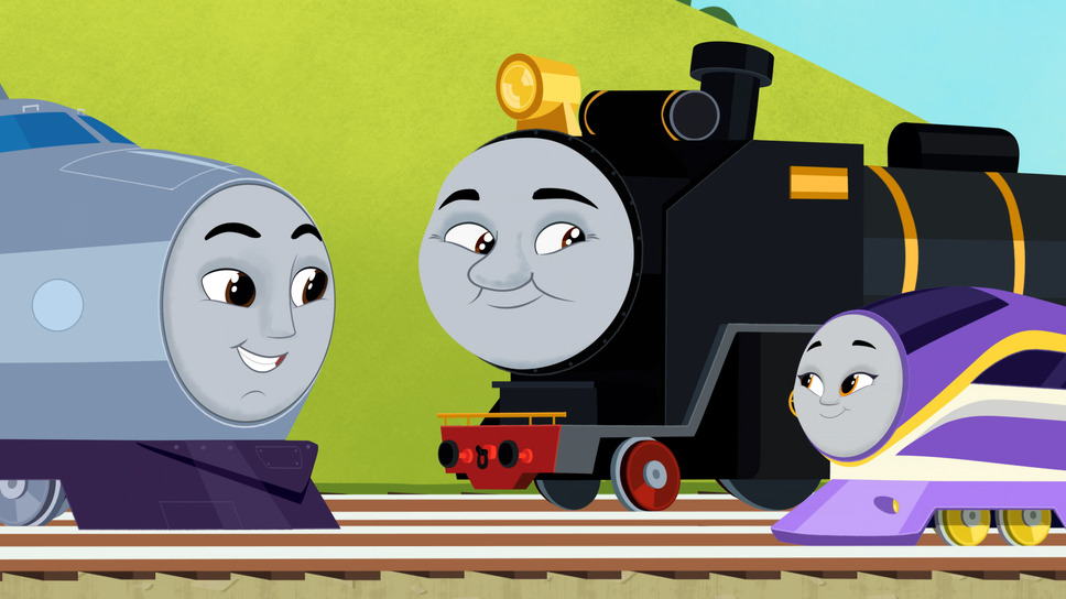 映画きかんしゃトーマス めざせ！夢のチャンピオンカップ 14枚目の写真・画像