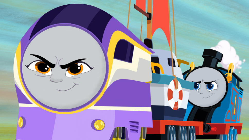 映画きかんしゃトーマス めざせ！夢のチャンピオンカップ 17枚目の写真・画像