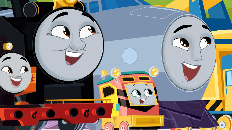 映画きかんしゃトーマス めざせ！夢のチャンピオンカップ 18枚目の写真・画像