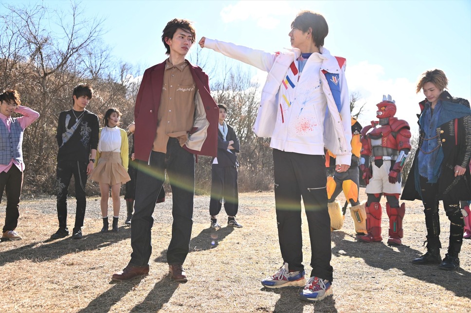 Vシネクスト「暴太郎戦隊ドンブラザーズVSゼンカイジャー」 8枚目の写真・画像