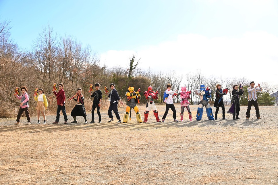 Vシネクスト「暴太郎戦隊ドンブラザーズVSゼンカイジャー」 9枚目の写真・画像