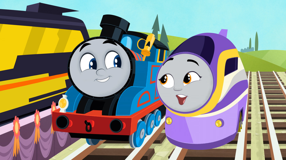 映画きかんしゃトーマス めざせ！夢のチャンピオンカップ 20枚目の写真・画像