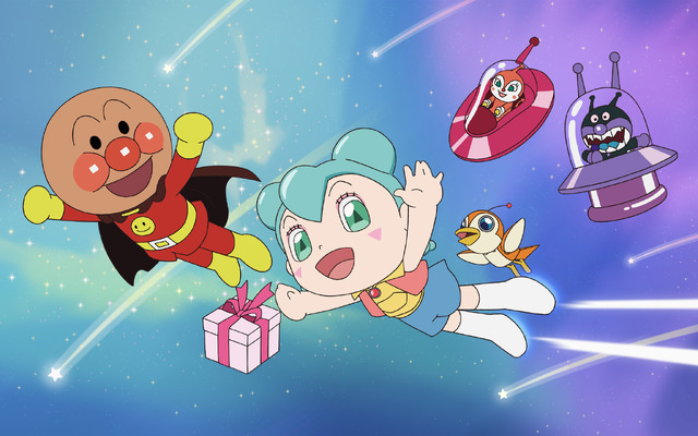 それいけ！アンパンマン　ロボリィとぽかぽかプレゼント 2枚目の写真・画像