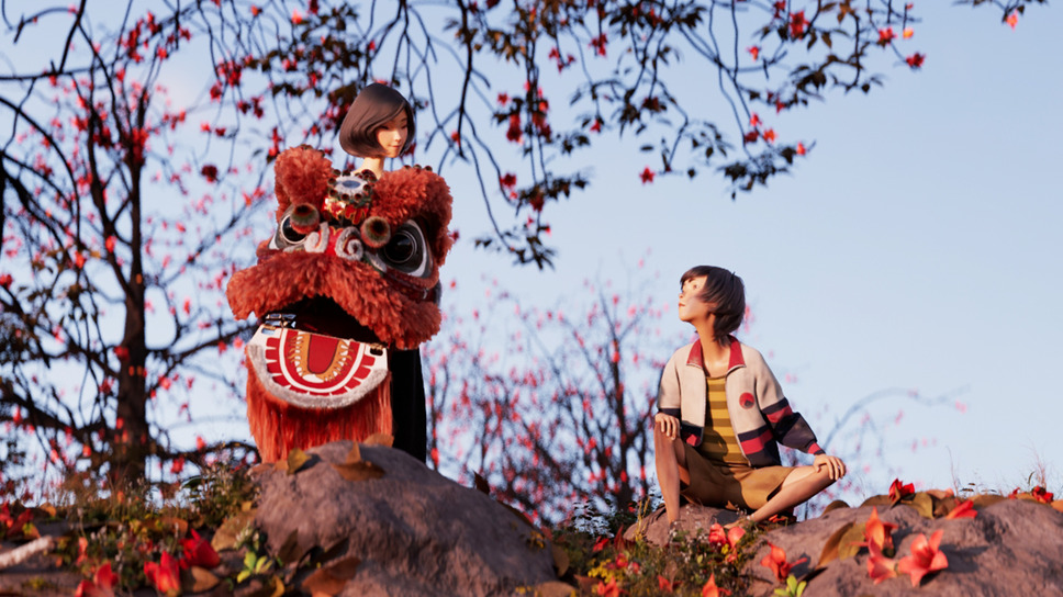 雄獅少年／ライオン少年 3枚目の写真・画像