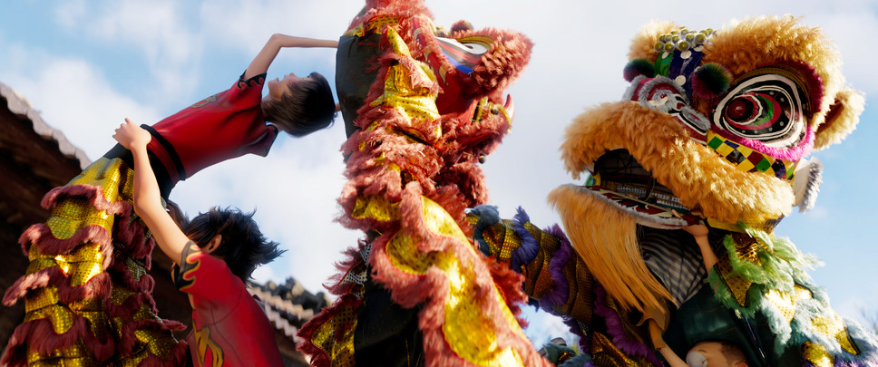 雄獅少年／ライオン少年 7枚目の写真・画像