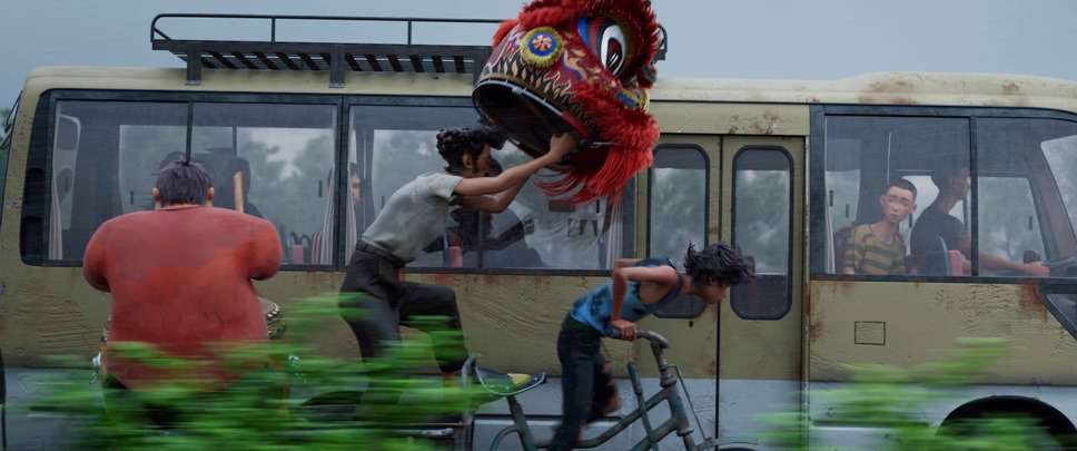 雄獅少年／ライオン少年 8枚目の写真・画像