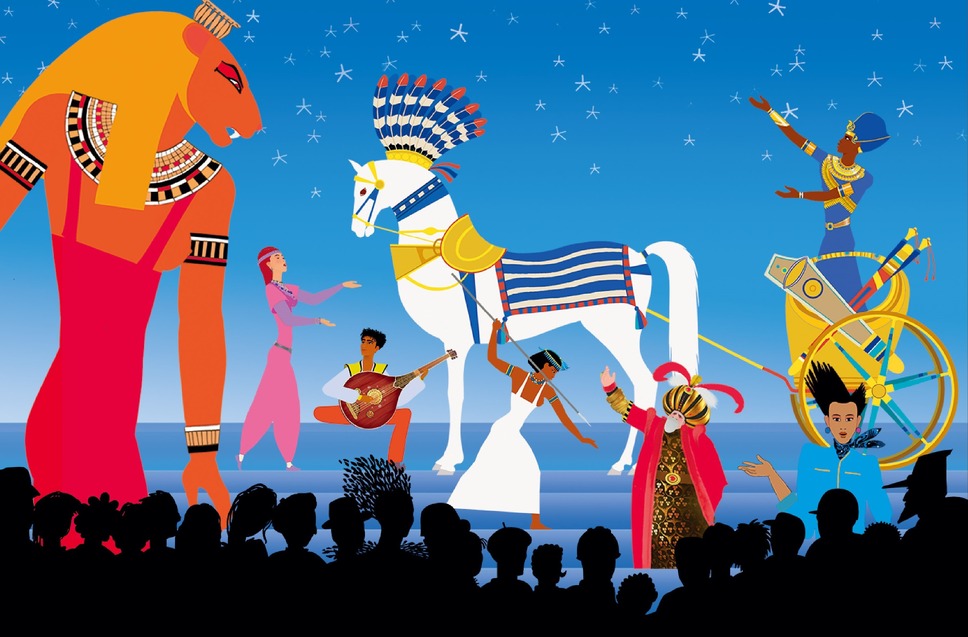 古の王子と3つの花 2枚目の写真・画像