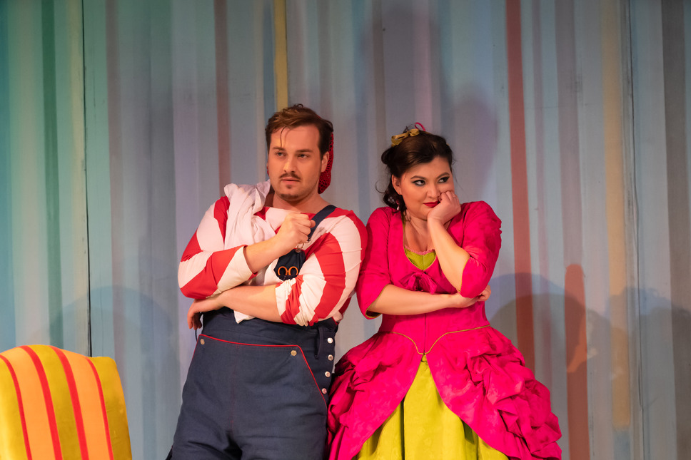 英国ロイヤル・オペラ・ハウス シネマシーズン2022/23 セビリアの理髪師 3枚目の写真・画像