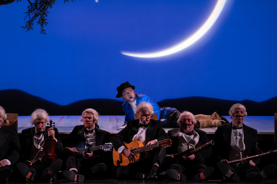 英国ロイヤル・オペラ・ハウス シネマシーズン2022/23 セビリアの理髪師 6枚目の写真・画像