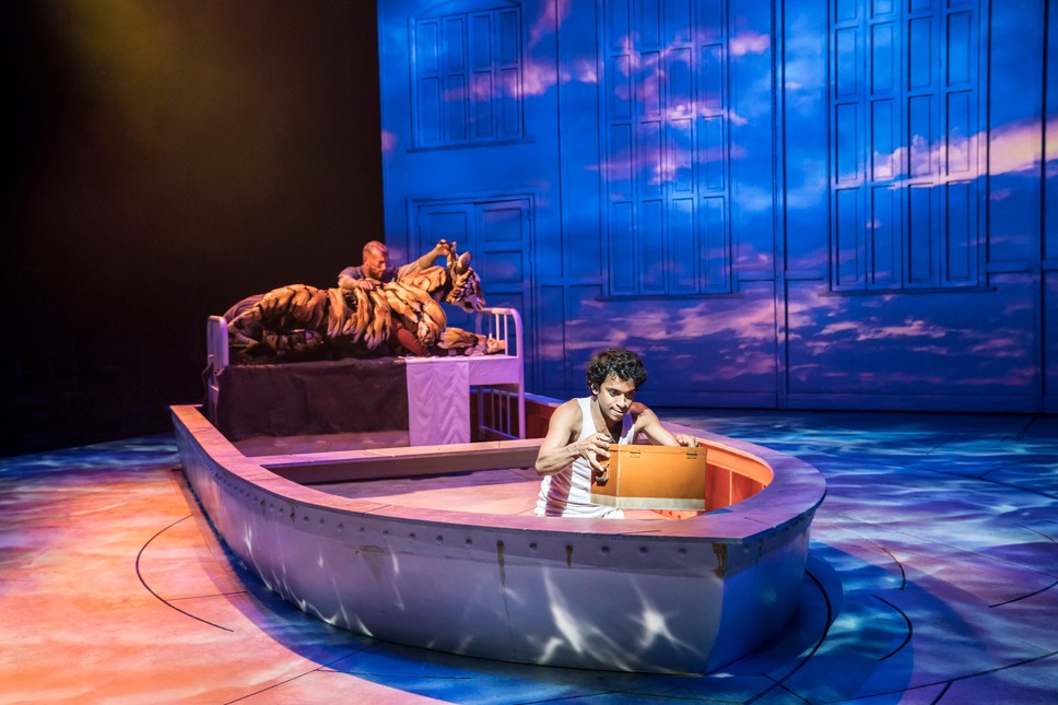 ナショナル・シアター・ライブ2023「ライフ・オブ・パイ」 1枚目の写真・画像