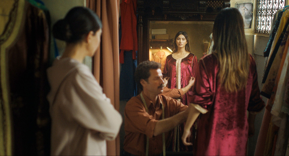 ⻘いカフタンの仕立て屋 17枚目の写真・画像